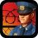 Black Border Patrol Simulator+ icon
