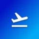 FlightGen Flight Itinerary App icon