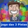 Jogo das Três Pistas icon