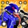 Speedy Blue Symbiote icon