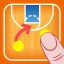 コーチのタクティカルボード-バスケットボール icon
