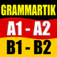 Deutsch Grammatik A1 A2 B1 B2 icon