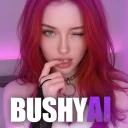 BushyAI: AI Girlfriend & Chat icon
