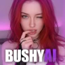 BushyAI: AI Girlfriend & Chat icon