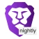Brave Nightly icon