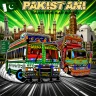 Pakistani Truck Bus Map Bussid icon