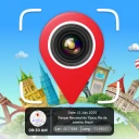 GPS 카메라 & 지도 뷰어 icon