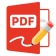 PDF Läsare & PDF Redigerare icon