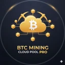 BTC Mining Cloud Pool - PRO icon