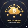 BTC Mining Cloud Pool - PRO icon