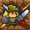 용사는 진행중 : 레트로 캐주얼 RPG icon