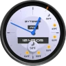 Clock Widgets With Weather icon