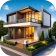 Hausdesignplan 3D icon