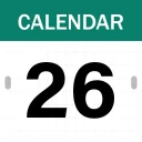 캘린더 2026 icon