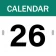 캘린더 2026 icon