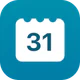 Calendrier icon