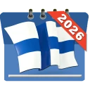 Kalenteri Suomi 2026 icon