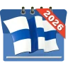 Kalenteri Suomi 2026 icon