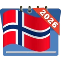 Norsk Kalender 2026 Ukenummer icon