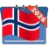 Norsk Kalender 2026 Ukenummer icon