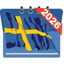 Sverige Kalender Helgdagar icon