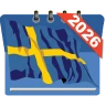 Sverige Kalender Helgdagar icon