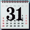 캘린더 2026: 심플 캘린더 icon