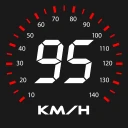 GPS hastighetsmåler icon