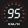 GPS hastighetsmåler icon