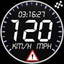 GPS nopeusmittari icon