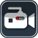 baggrundsvideooptager icon