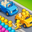 Busskaos: Bilparkeringsspel icon