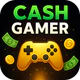 CashGamer: Joue & Récompenses! icon