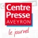 Centre Presse Aveyron, Le Jour icon