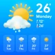 Väderprognos: Radar och widget icon