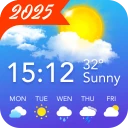 天気予報＆ウィジェット＆レーダー icon