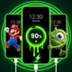 3D Effet d'animation de charge icon