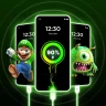 배터리 충전 애니메이션 3D icon