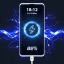 Charging Animations, Battery icon
