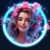 프로필 사진 테두리 프레임 icon