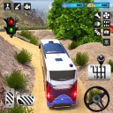 Jeux de bus Simulateur offline icon