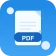 PDF Reader Scanner: Merge&View icon