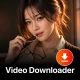 ClipKeep: HD Video Downloader icon