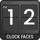 Clock Faces – Screen saver icon