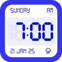 Alarm Clock Launcher icon