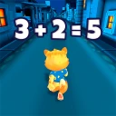 수학 게임: Toon Math icon