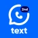 둘째 전화번호 - 무료국제전화 메시지 Text Call icon