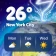 TempNow - Live Weather App icon