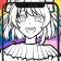 カラフル ピーチ  塗り絵 icon