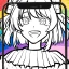 カラフル ピーチ  塗り絵 icon